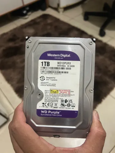 Vendo Hd de 1 tb outro de 2 tb