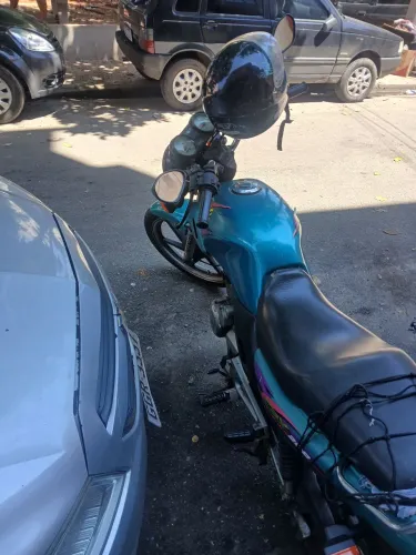 Vendo uma cbx 200
