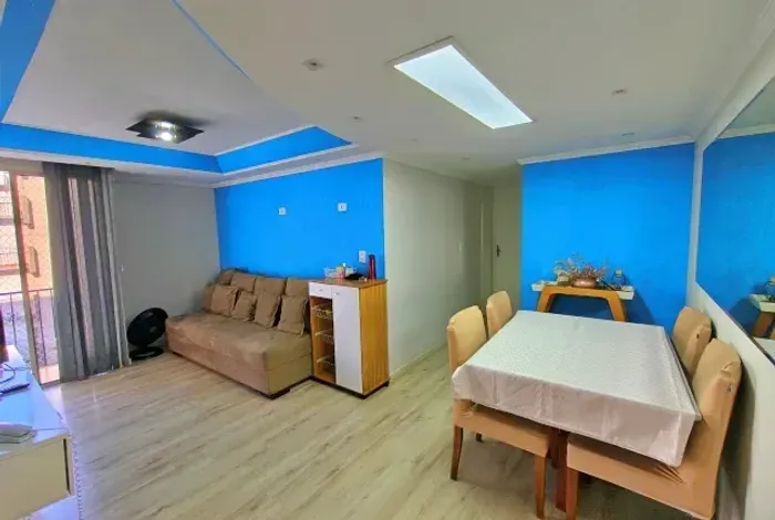 Apartamento à venda no Bairro do Jardim Santa Mônica na Avenida Santa Monica 593
