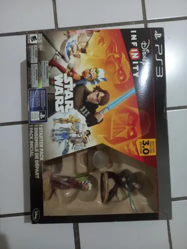 Disney infinity PS3 star wars starter pack