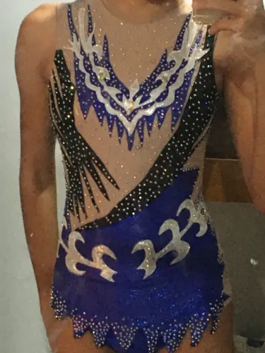 collant de ginastica ritmica