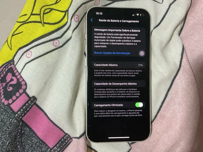 iPhone 13 branco