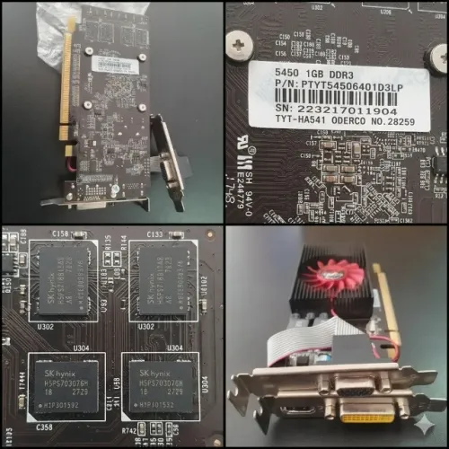 Placa Video 1GB Usada Funcionando