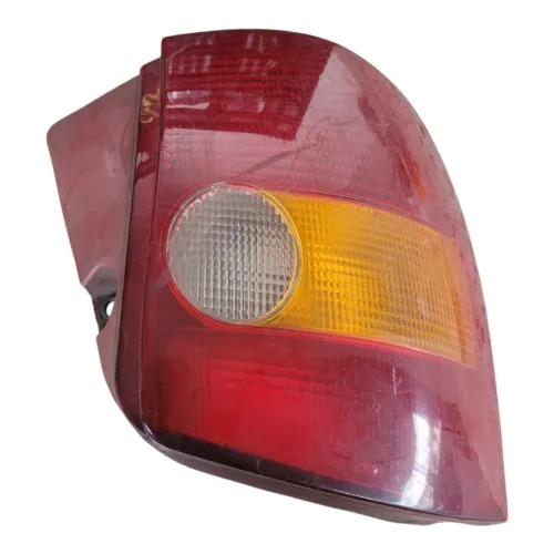 Lanterna Farol Traseiro Esquerdo Fiat Palio G1 Esquerdo/motorista Vermelha
