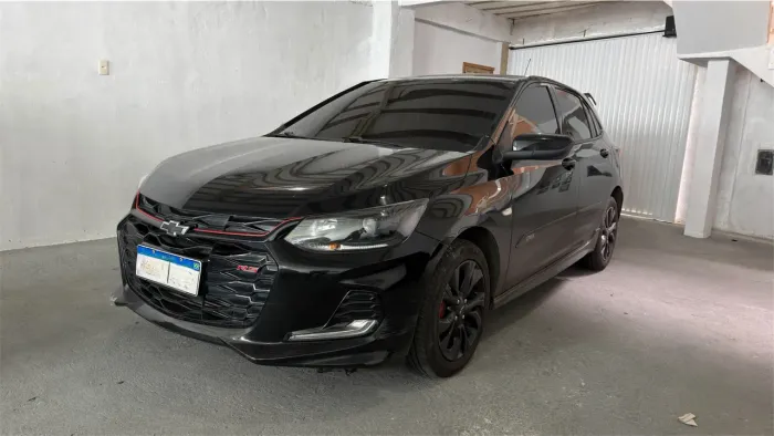 Chevrolet Onix RS 1.0 TB 12V Flex Aut. 4P 2023