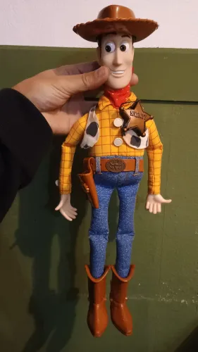 Woody Toy Story Mattel 1999 inglês importado