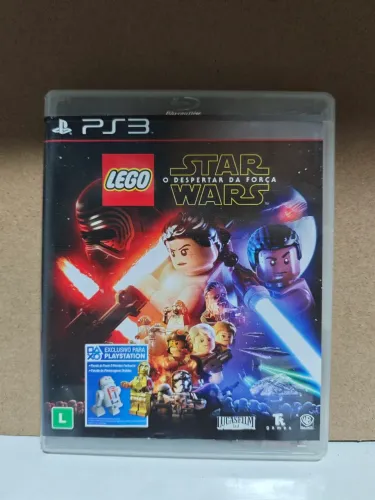 Jogo Lego Star Wars - O despertar da Força - PS3