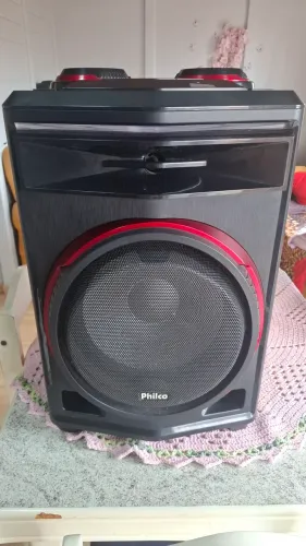 VENDE-SE CAIXA DE SOM PHILCO