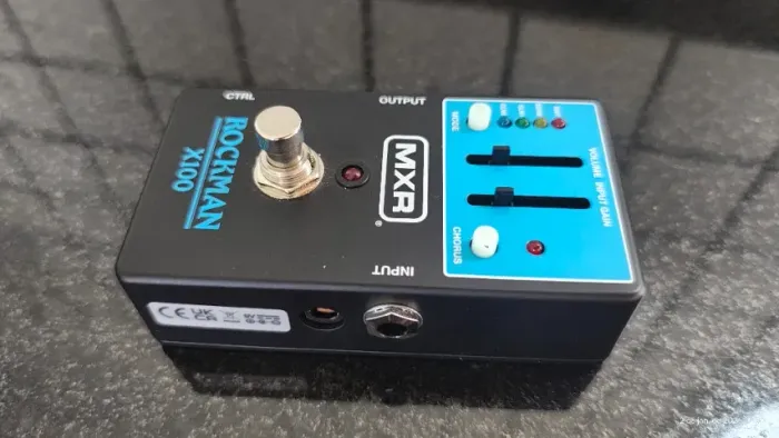Pedal Rockman X100 - MXR