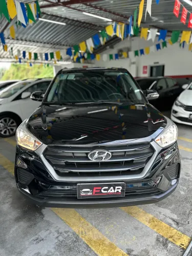 Hyundai Creta Action 1.6 16V Flex AUT 2022
