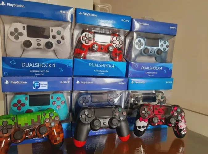 Controle ps4 sonnyn )