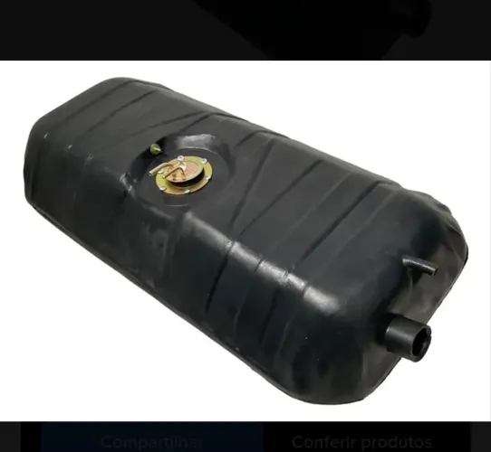 Tanque de plástico da ford Pampa