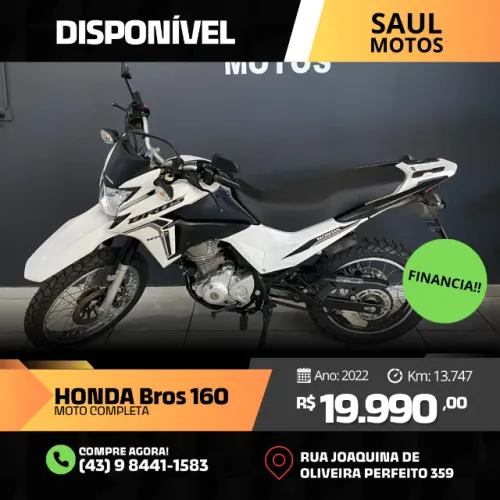 HONDA BROS 160 - 2022