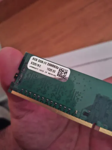 Memóriam RAM 8GB DDR4 2666Mhz