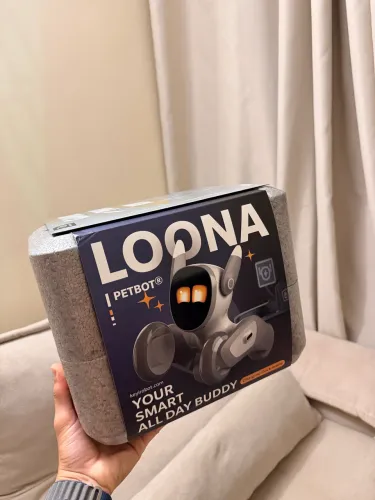Robô Autônomo Inteligente Loona Chatgpt