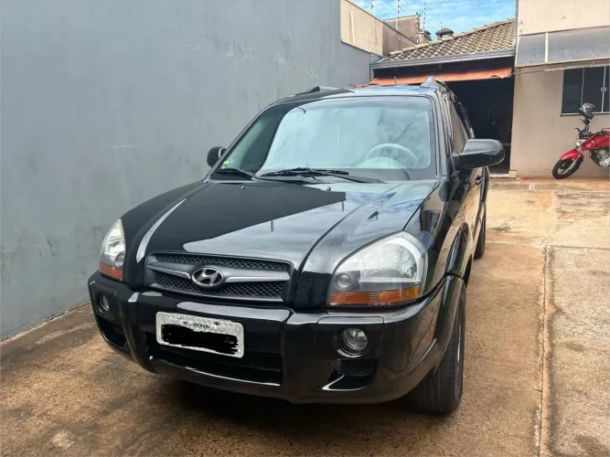 Hyundai Tucson 2.0 16V Flex Aut. 2015