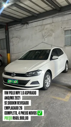 Volkswagen Polo 1.0 Flex 12V 5P 2021