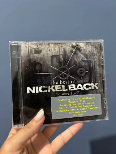 Cd The Best of Nickelback original