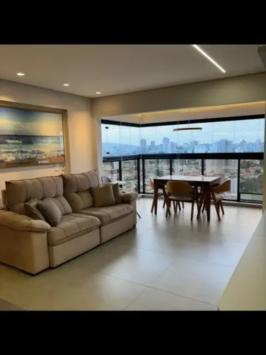 Apartamento para venda tem 107 metros quadrados com 3 quartos