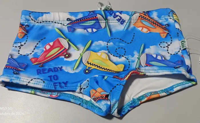 Sunga infantil tamanho 1 ano produto novo 