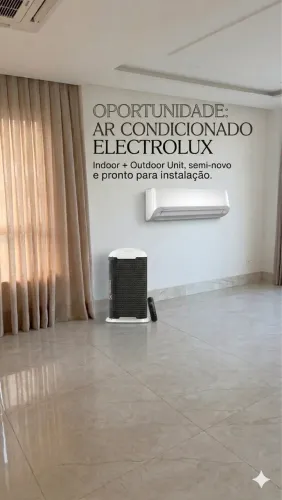 Ar-condicionado electrolux split 23.000 btus color adapt quente/frio (ui24R/ue24R) 220v