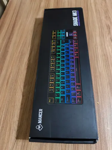 Teclado Mancer Shade MK3