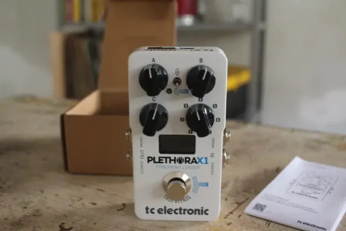 Plethora x1 tc electronic