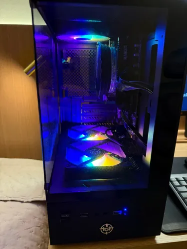 PC Gamer Pichau, Intel i5-8500, UHD Intel 630, 8GB DDR4, SSD 240GB