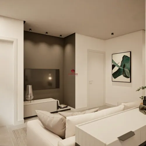 Apartamento com 3 quartos, sendo 1 suíte, 77,90m² no Carmem Residence, na Pedra Branca, em