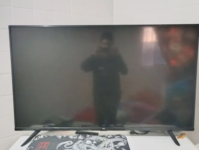 Vendo Tv TCL 4k 55 polegadas!! Leia a descrição 