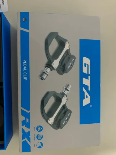 Pedal Clip com trava SPD GTA