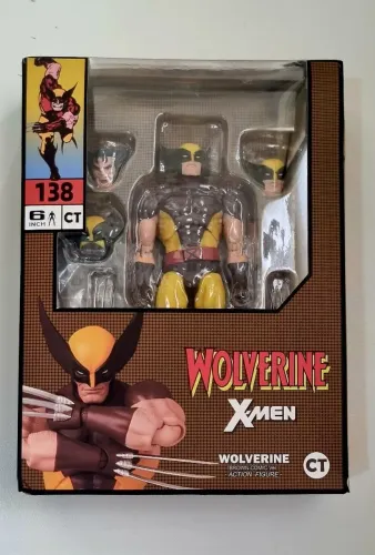 Wolverine CT Toys 138 Traje Marrom