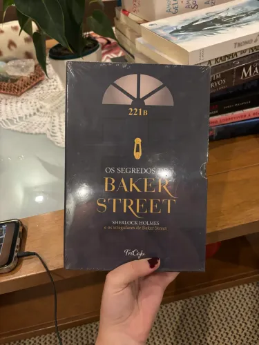 Box Os Segredos de Baker Street (Sherlock Holmes)