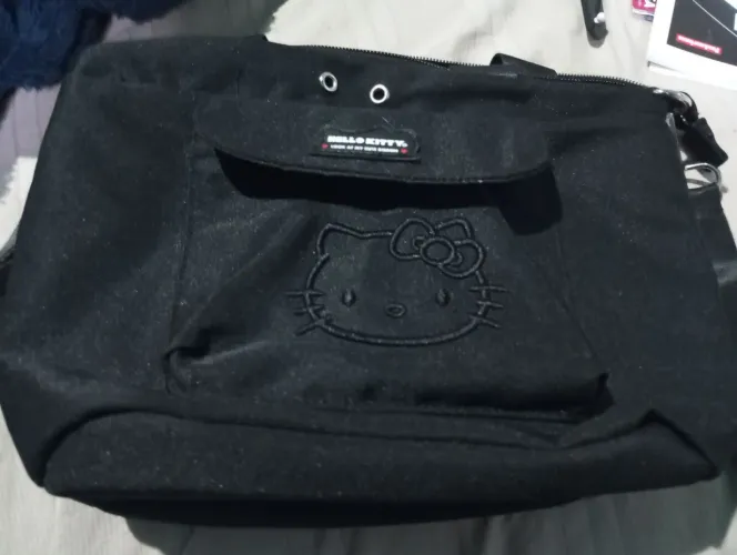 Bolsa sacola hello Kitty Semax