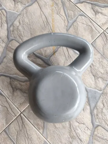 Barra w + ketllebell de 15kg