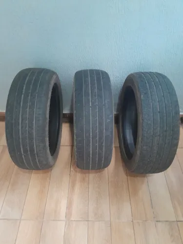 3 pneus 205/55 R17