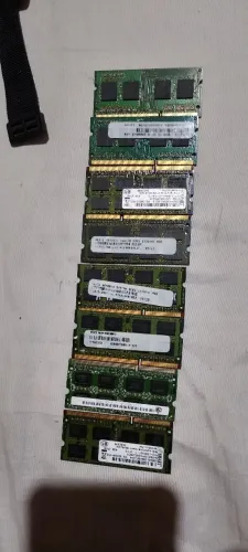 MEMÓRIAS DE NOTEBOOK 4 GIGA DDR3