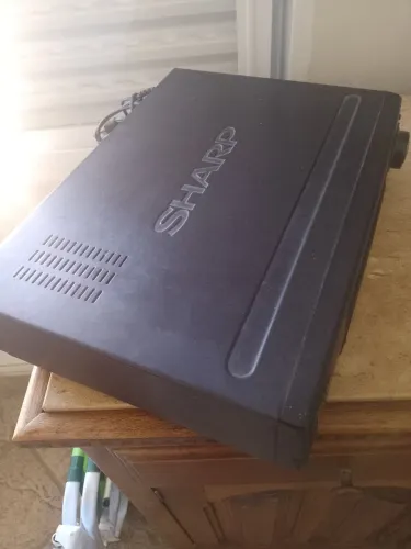 Vídeo cassete Sharp 4 cabeças 