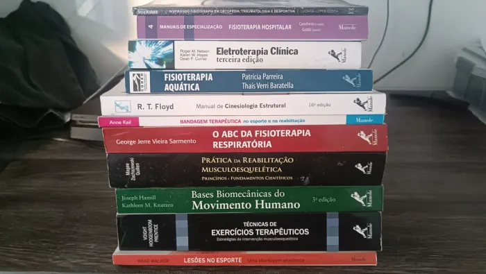 Livros de Fisioterapia