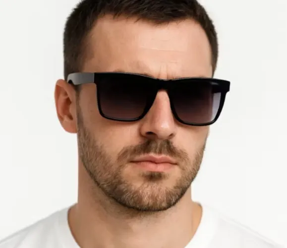 Óculos de Sol Masculino Clássico Polarizado 