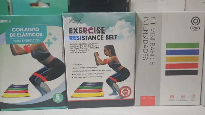 Ligas para Exercícios físicos. 