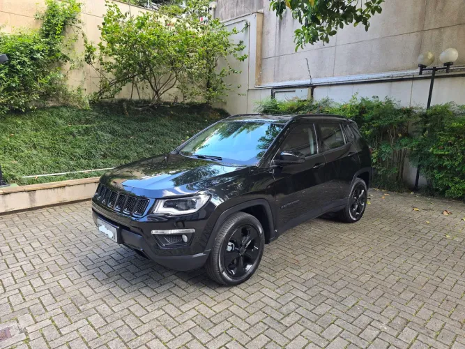 Jeep Compass Night Eagle 2.0 4X4 TB Dies. AUT 2018