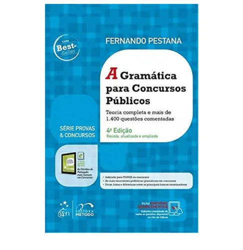 Gramática para concursos Fernando Pestana 