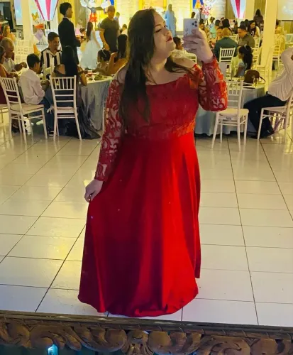 Vestido festa 