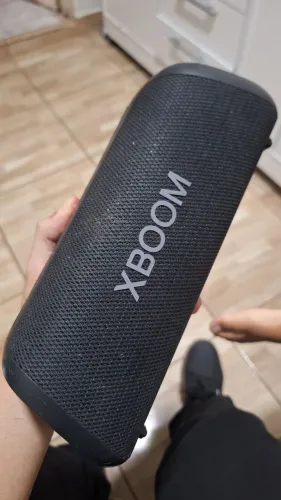 Caixa de Som Xboom da LG