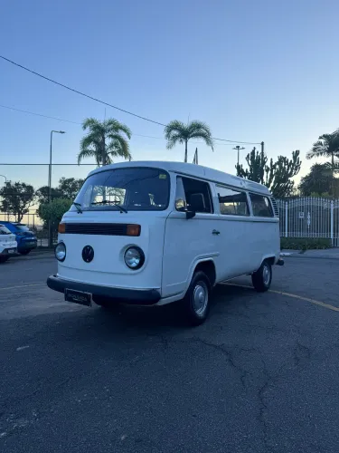 Volkswagen Kombi Standard/ Luxo/ Serie Prata 2003