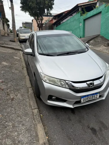 Honda City Sedan EXL 1.5 Flex 16V 4P Aut. 2015