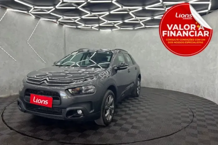 Citroen C4 Cactus Feel 1.6 16V Flex Aut. 2023