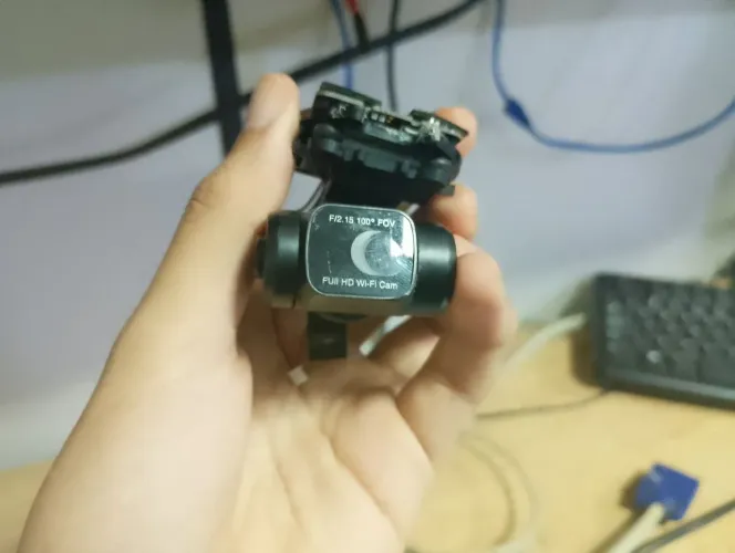 Gimbal do Drone Sjrc F11s