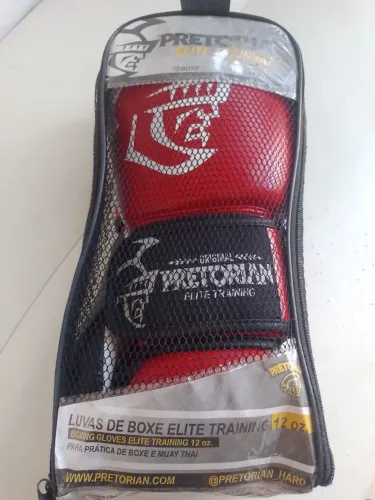 Luvas de boxe 